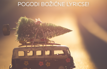 CMC KVIZ – pogodi božićne lyricse!