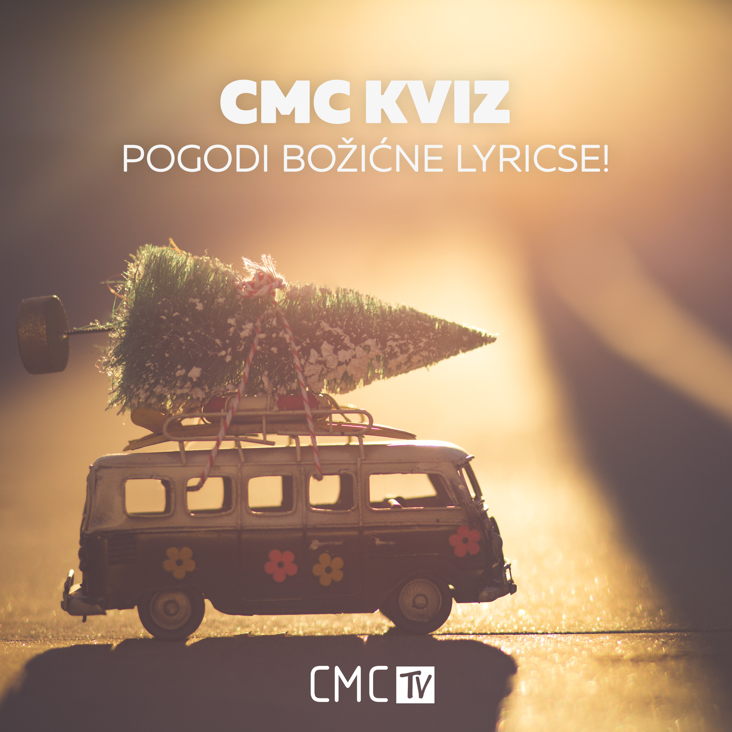 CMC KVIZ – pogodi božićne lyricse!