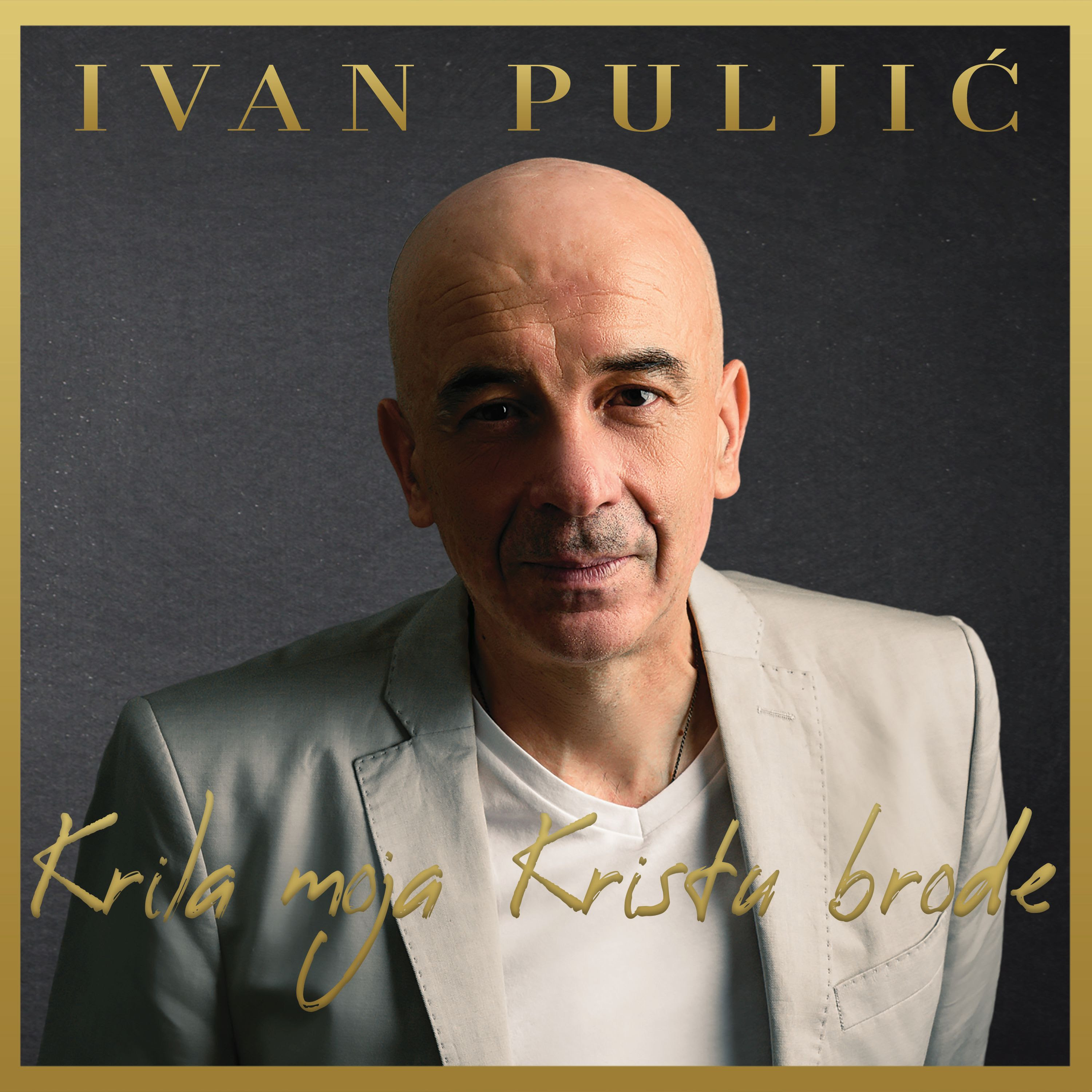 Digitalni album Ivana Puljića, Krila moja Kristu brode, dostupan na digitalnim platformama