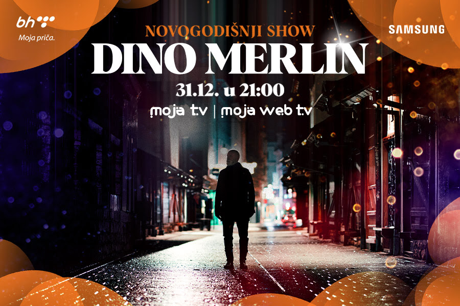 Novogodišnji show Dine Merlina