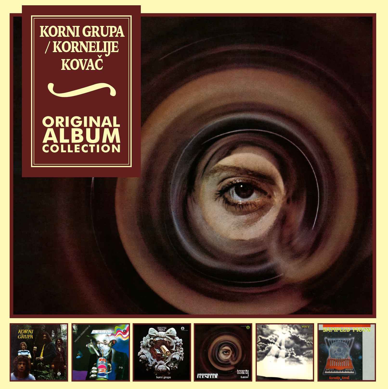 U prodaji je Original Album Collection Korni grupe i Kornelija Kovača