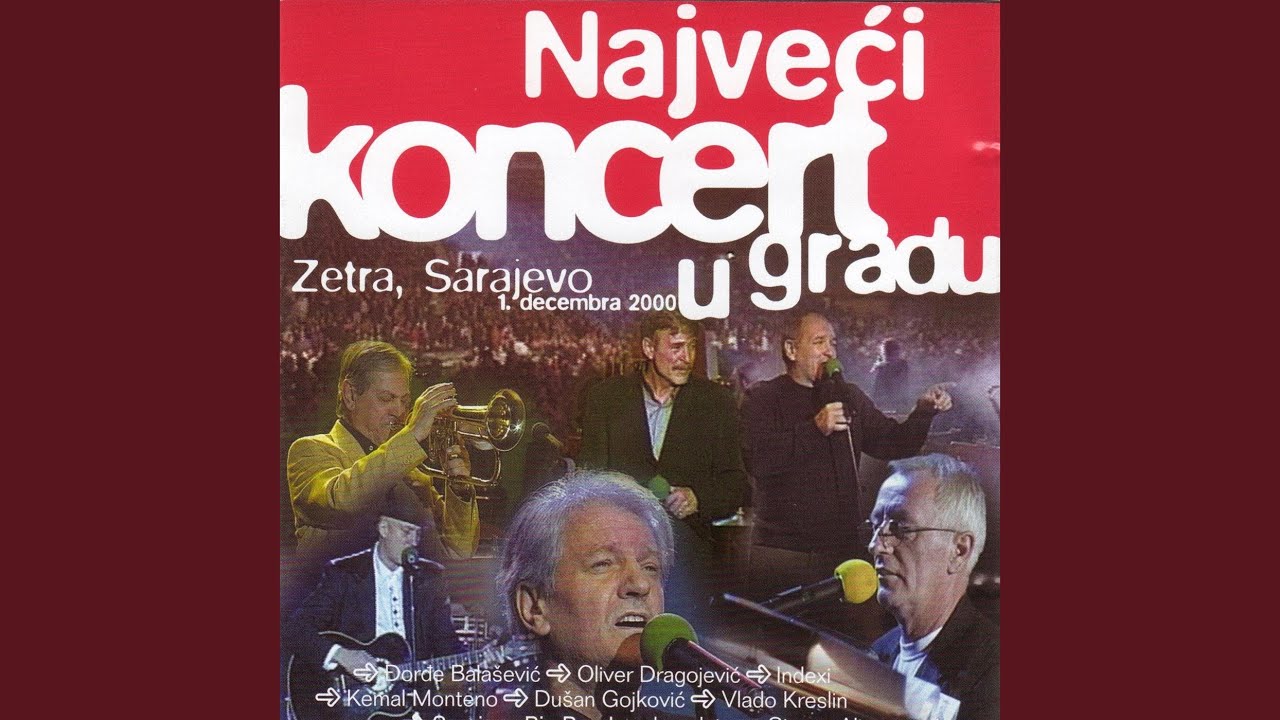 „Najveći koncert u gradu“ održan prije dvadeset godina 