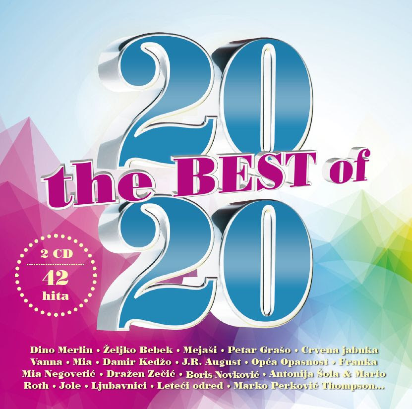 Dvostruka CD kompilacija The best of 2020. donosi 42 hita koji su obilježili godinu