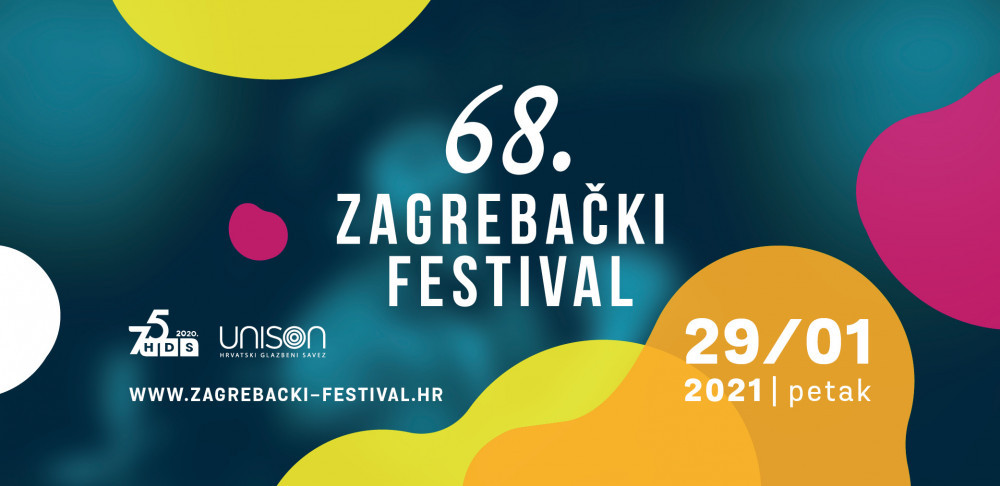 Pjesme 68. Zagrebačkog festivala dostupne na streaming servisima