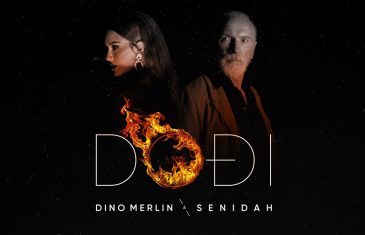 Dino Merlin i Senidah novim singlom „Dođi“ ostvarili najviši novi ulaz na HR TOP 40 listi