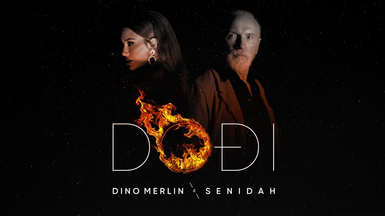 Dino Merlin i Senidah novim singlom „Dođi“ ostvarili najviši novi ulaz na HR TOP 40 listi