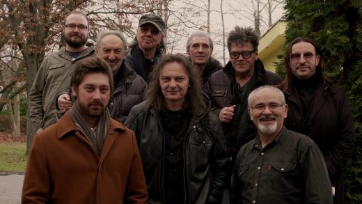 Žera, Marko, Ćeha, Toni, Mladen i Zec – Banovina u srcu