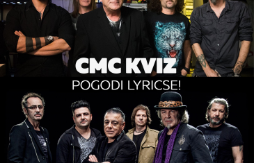 CMC kviz – Pogodi lyricse! Crvena jabuka ili Parni Valjak?