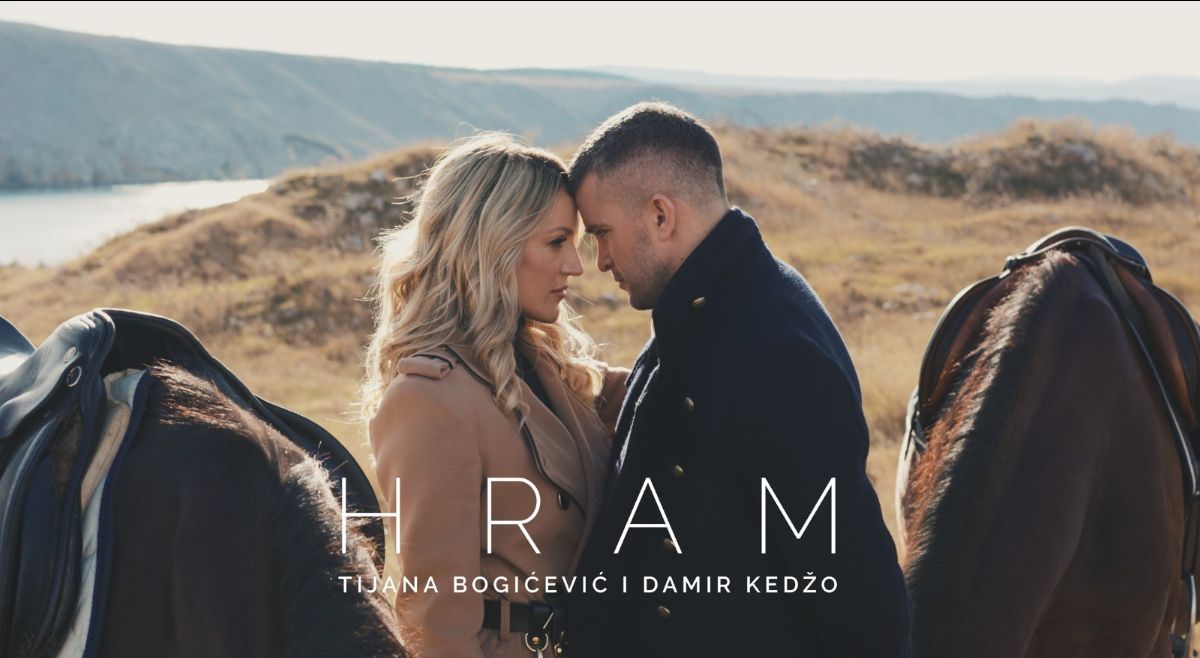 Damir Kedžo & Tijana Bogićević: Volite se ljudi i kada nađete Hram ljubavi čuvajte ga svim srcem