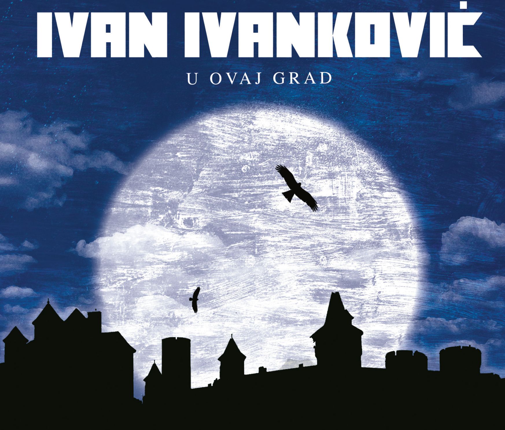 Kantautor, pjevač i gitarist Ivan Ivanković objavio studijski album “U ovaj grad”