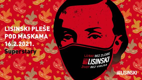 Lisinski će i ove godine zaplesati pod maskama