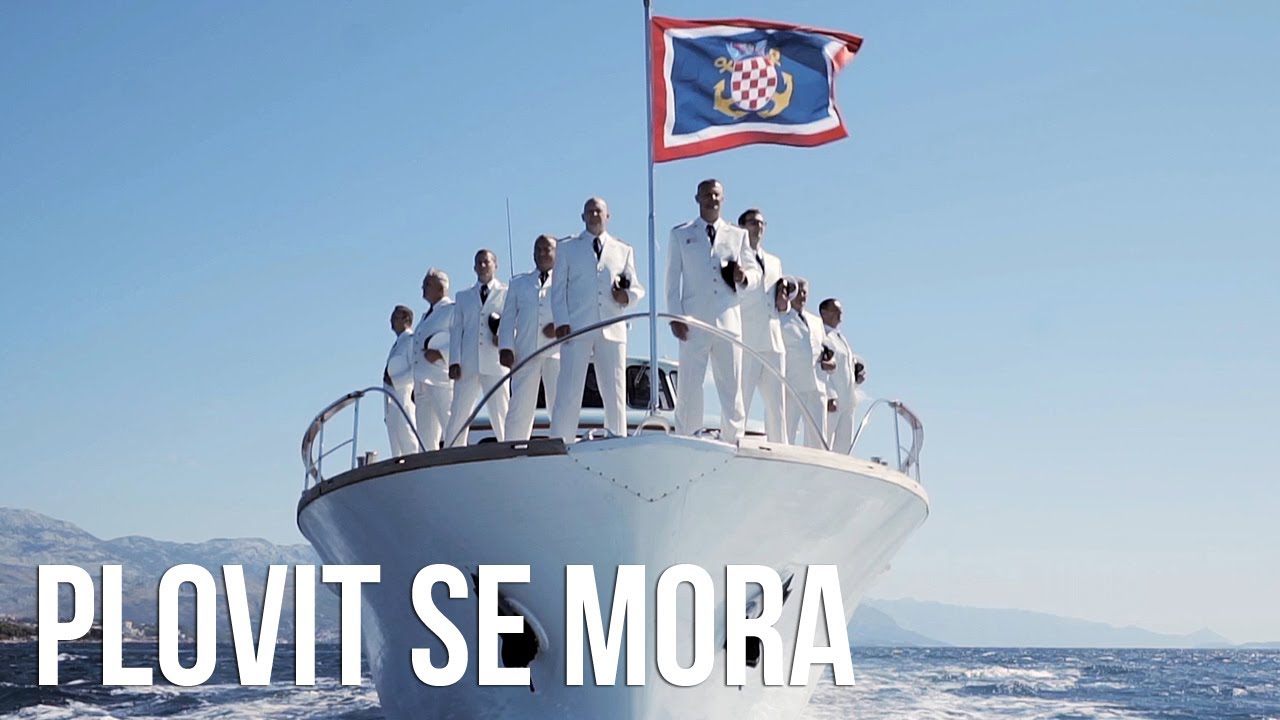 Klapa Sv. Juraj Hrvatske ratne mornarice 20 godina postojanja slavi novim singlom i albumom „Plovit se mora“