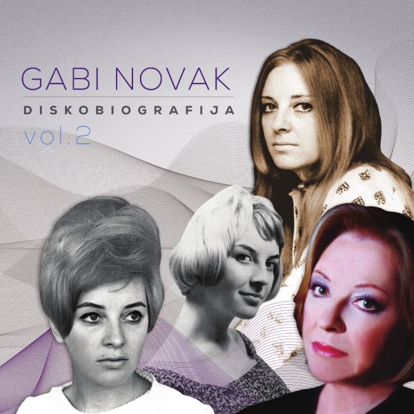 Objavljena je Diskobiografija vol. 2 Gabi Novak