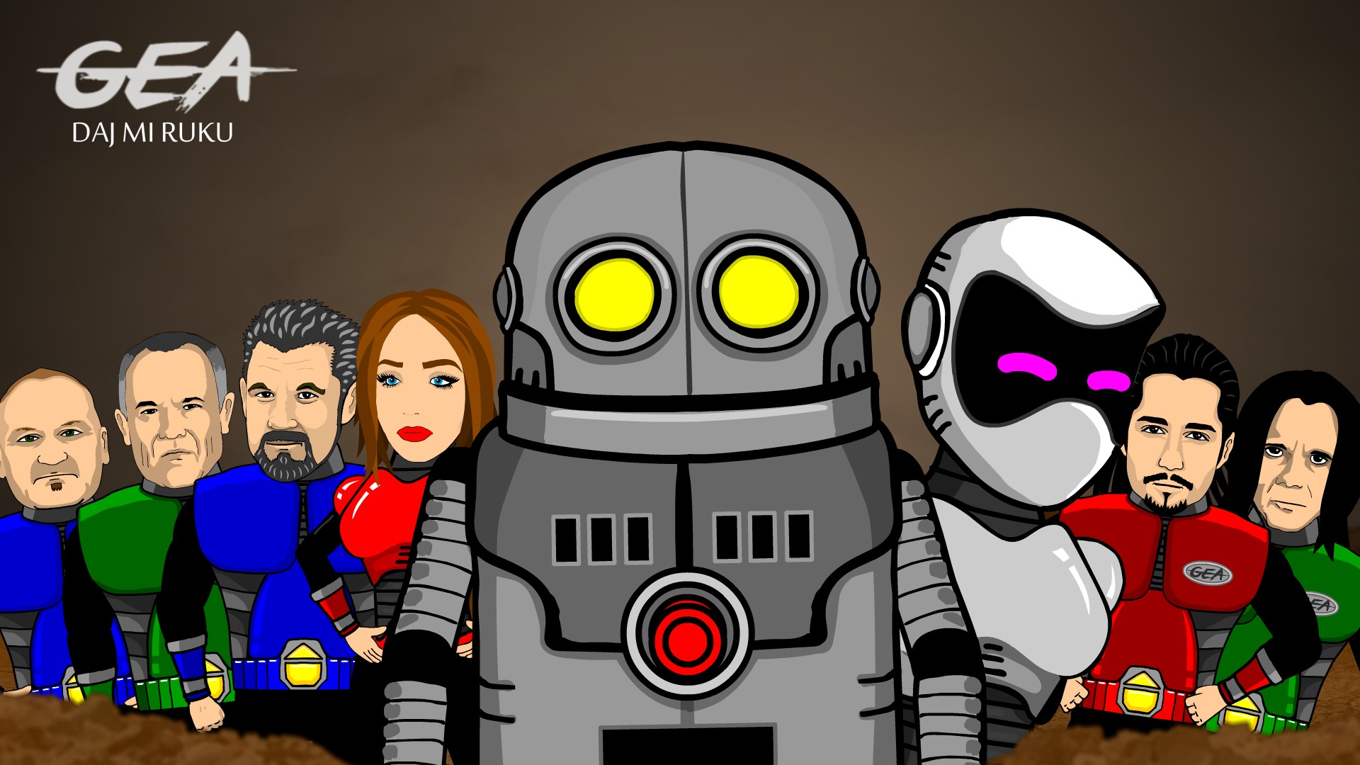 Grupa GEA spašava svijet u spotu za najnoviji singl “Daj mi ruku”