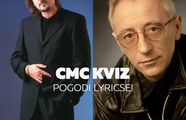 CMC kviz – Pogodi lyricse! Gibonni ili Oliver?