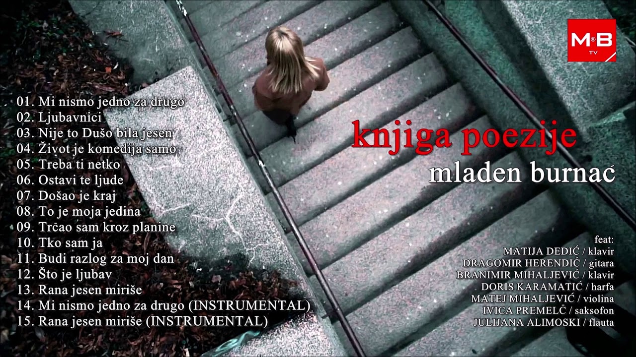 Premijera “Knjige poezije” Mladena Burnaća na CMC televiziji