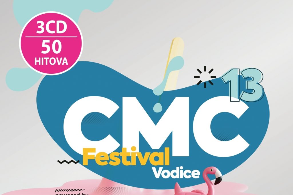 50 hitova CMC festivala Vodice 2021. ekskluzivno na streaming servisima