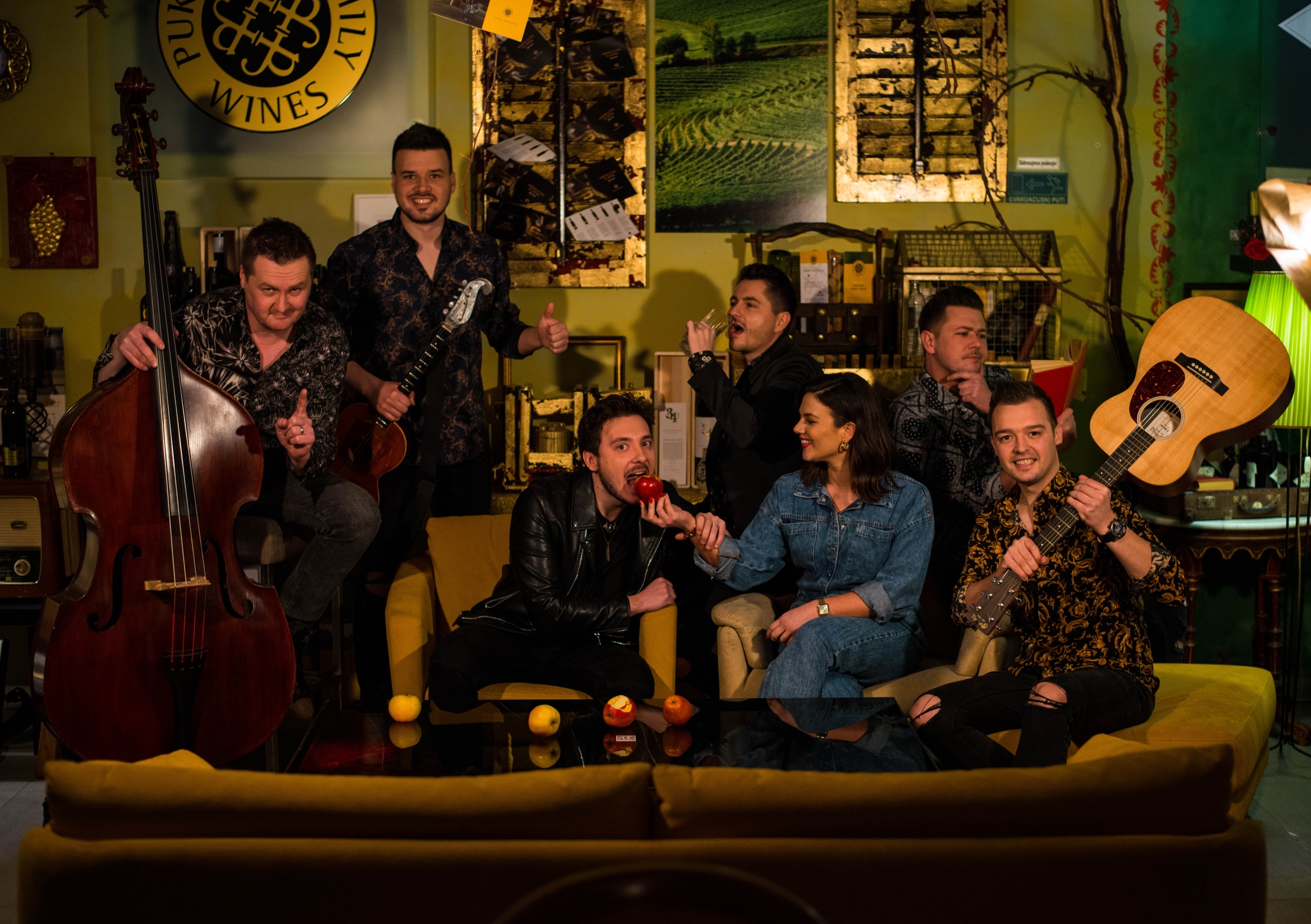 „Sanjam te“ Mejaša i Crvene jabuke nosi titlu Zabavnog hita mjeseca travnja