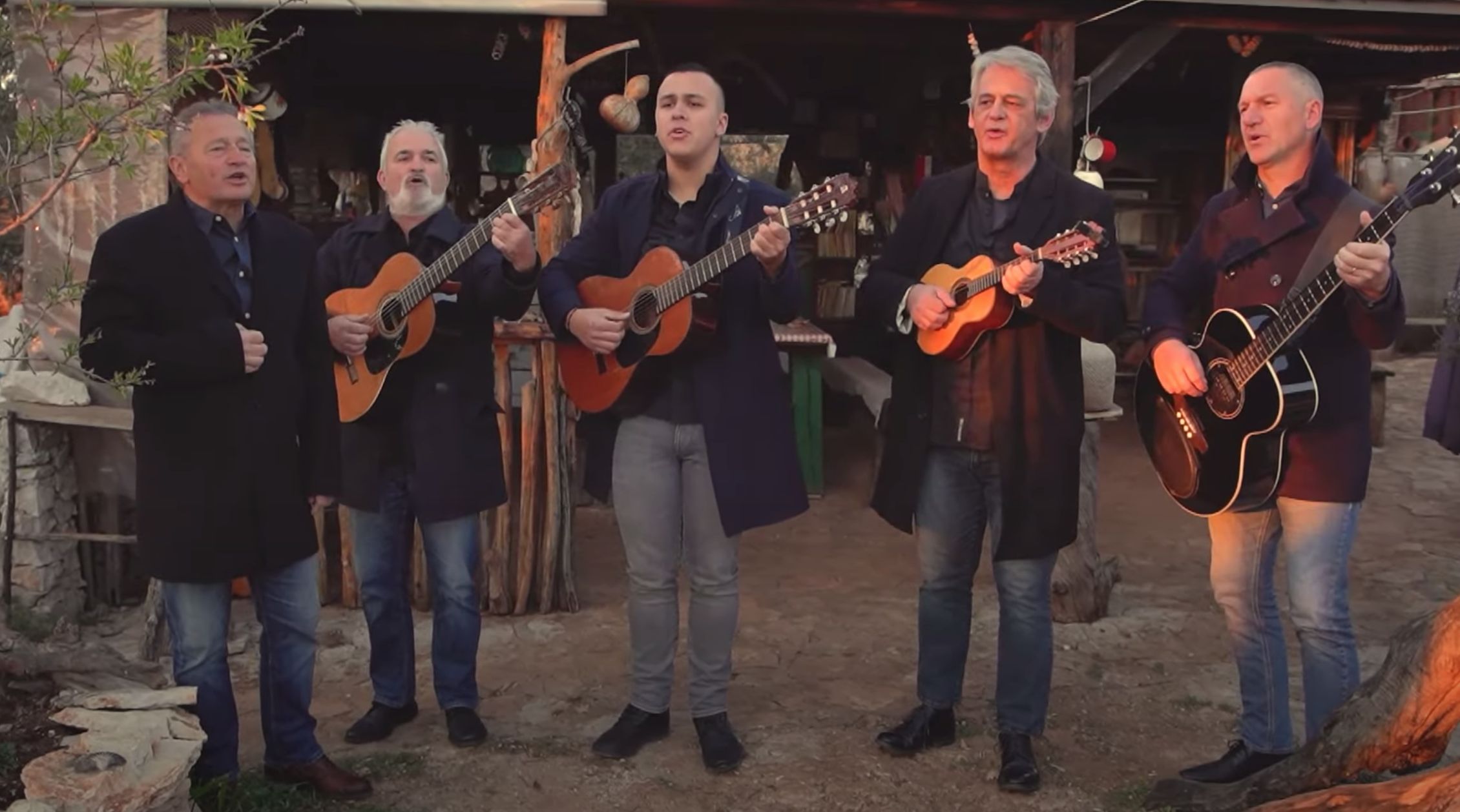 Klapa More u pjesmu Borisa Ćire Gašparca unijela klapski duh i dalmatinski izričaj