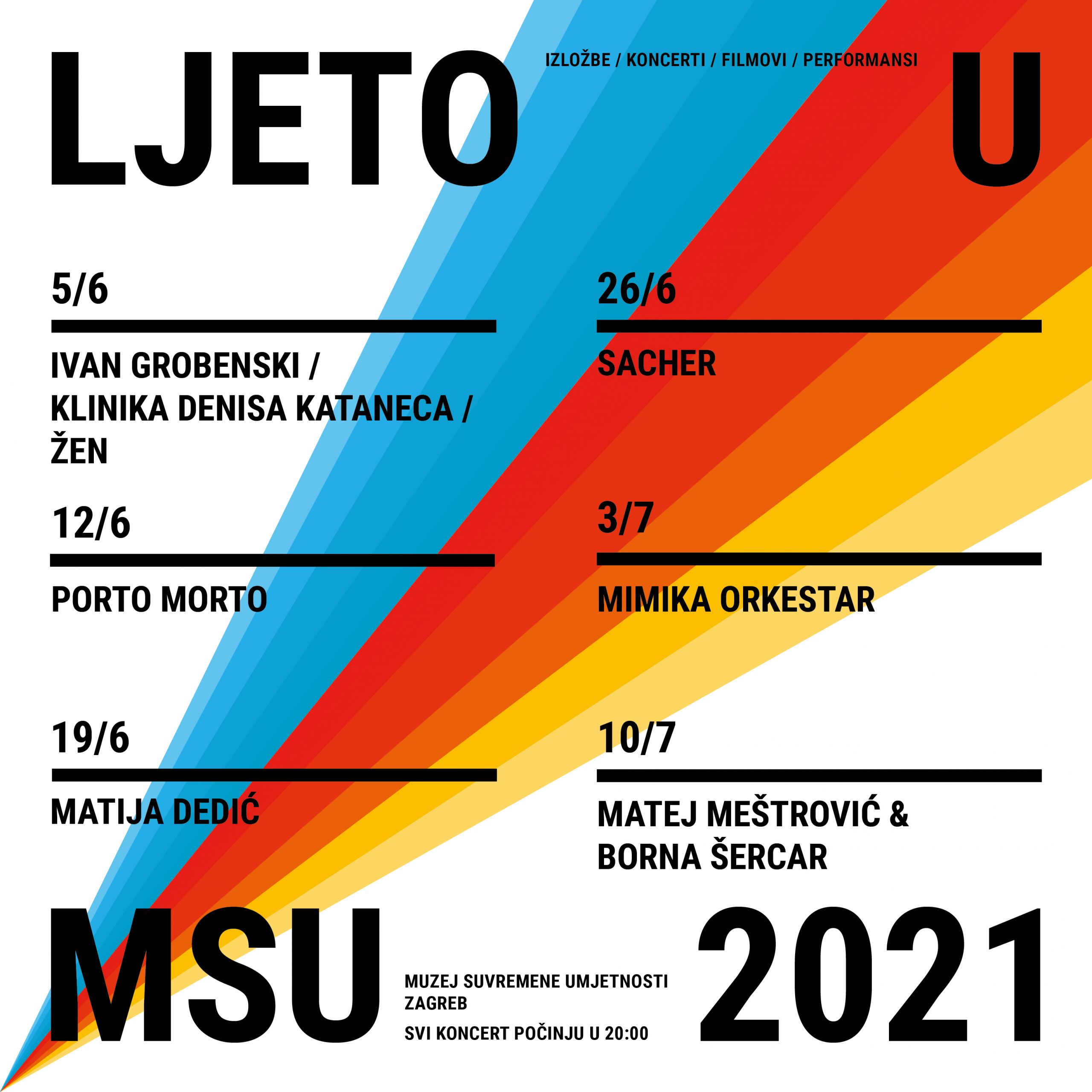 Ususret novom ljetu u Muzeju suvremene umjetnosti