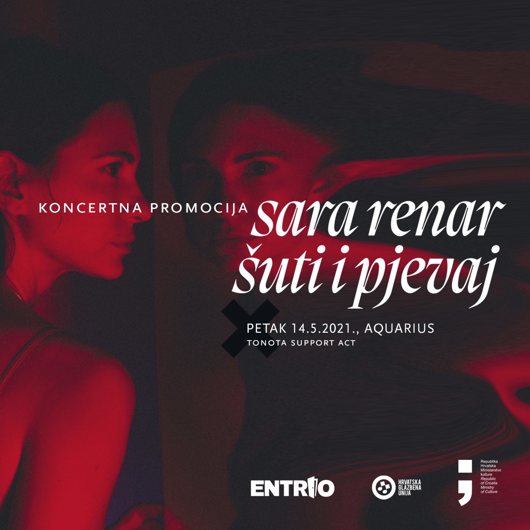 Sara Renar najavila zagrebačku koncertnu promociju albuma “Šuti i pjevaj”