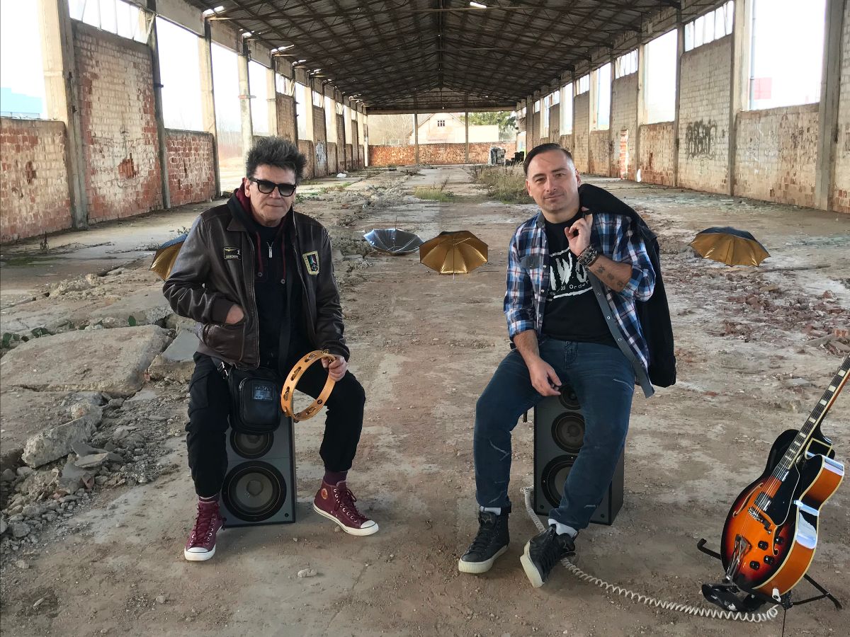 Prvi duet dvojice prijatelja, Žere i Valentina, na CMC festivalu u Vodicama