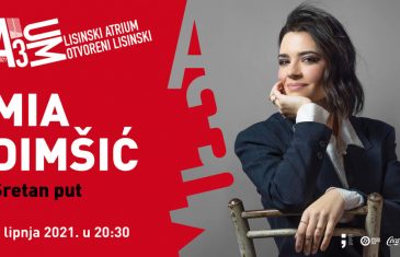 Mia Dimšić napokon pred publikom