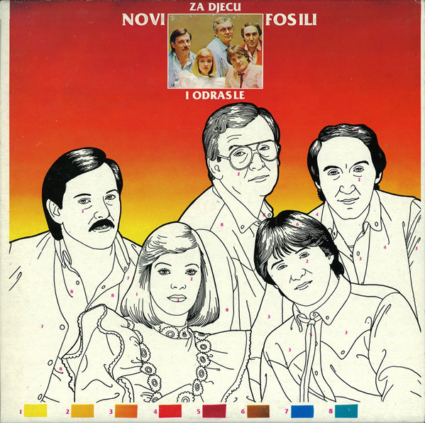 U prodaji je reizdanje albuma “Za djecu i odrasle” Novih fosila U prodaji je reizdanje albuma “Za djecu i odrasle” Novih fosila