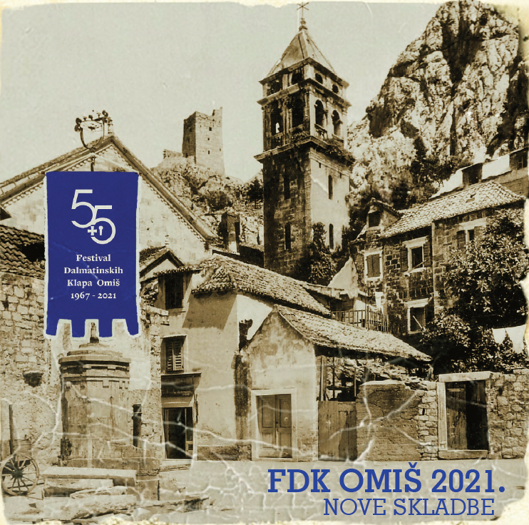 U objavljen album novih skladbi predstavljenih na Festivalu dalmatinskih klapa u Omišu