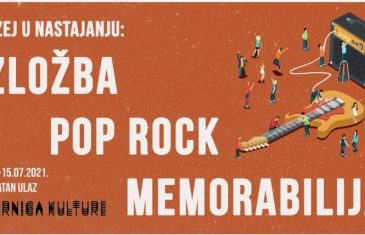 Otvorena izložba „Pop rock memorabilija“ u Tvornici Kulture