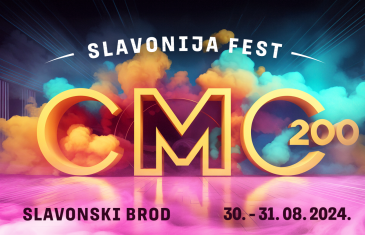 Grad na rijeci Savi u ritmu glazbe – osmi CMC 200 Slavonija Fest u Slavonskom Brodu