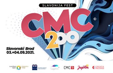 Ususret CMC 200 Slavonija festu (radijske i TV emisije)