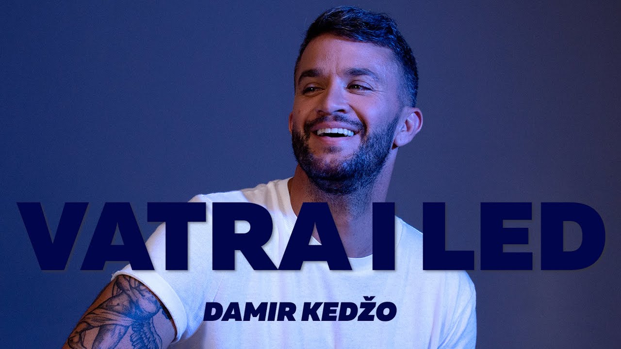 Damir Kedžo s pjesmom „Vatra i led“ ostvario najveći skok na HR TOP 40 listi
