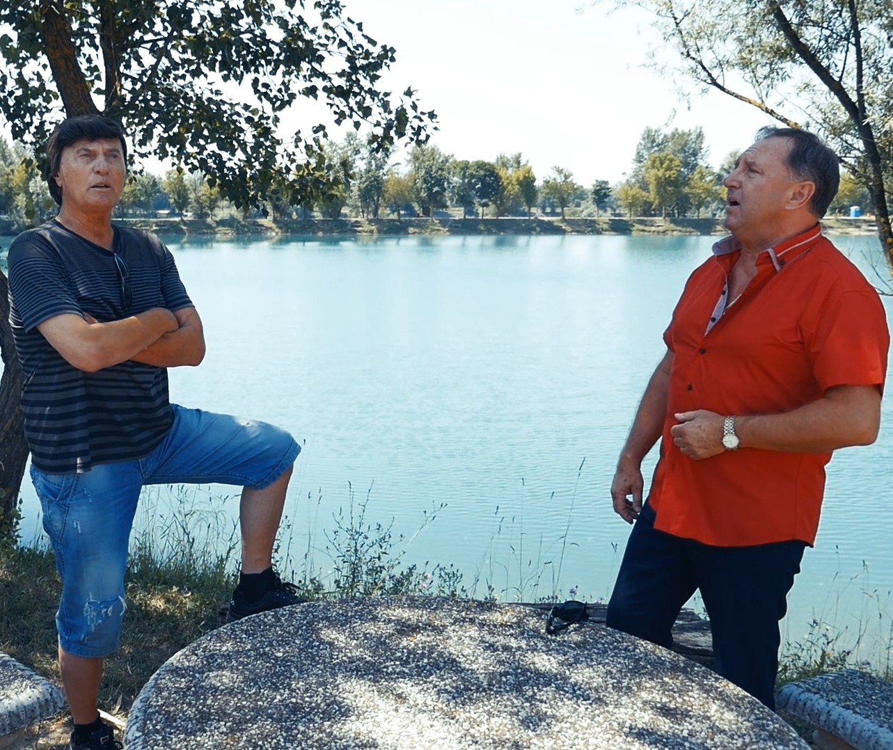 Duško Lokin i Ivan Mezga za novu pjesmu “Zbogom” snimili i videospot