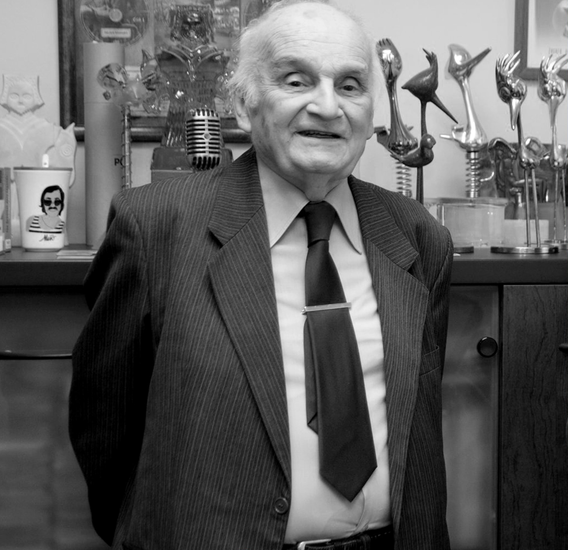 Prošla je godina dana otkako nas je napustio legendarni novinar i publicist Pero Zlatar