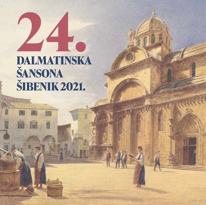 Objavljen dvostruki album “24. Dalmatinska šansona Šibenik 2021.”