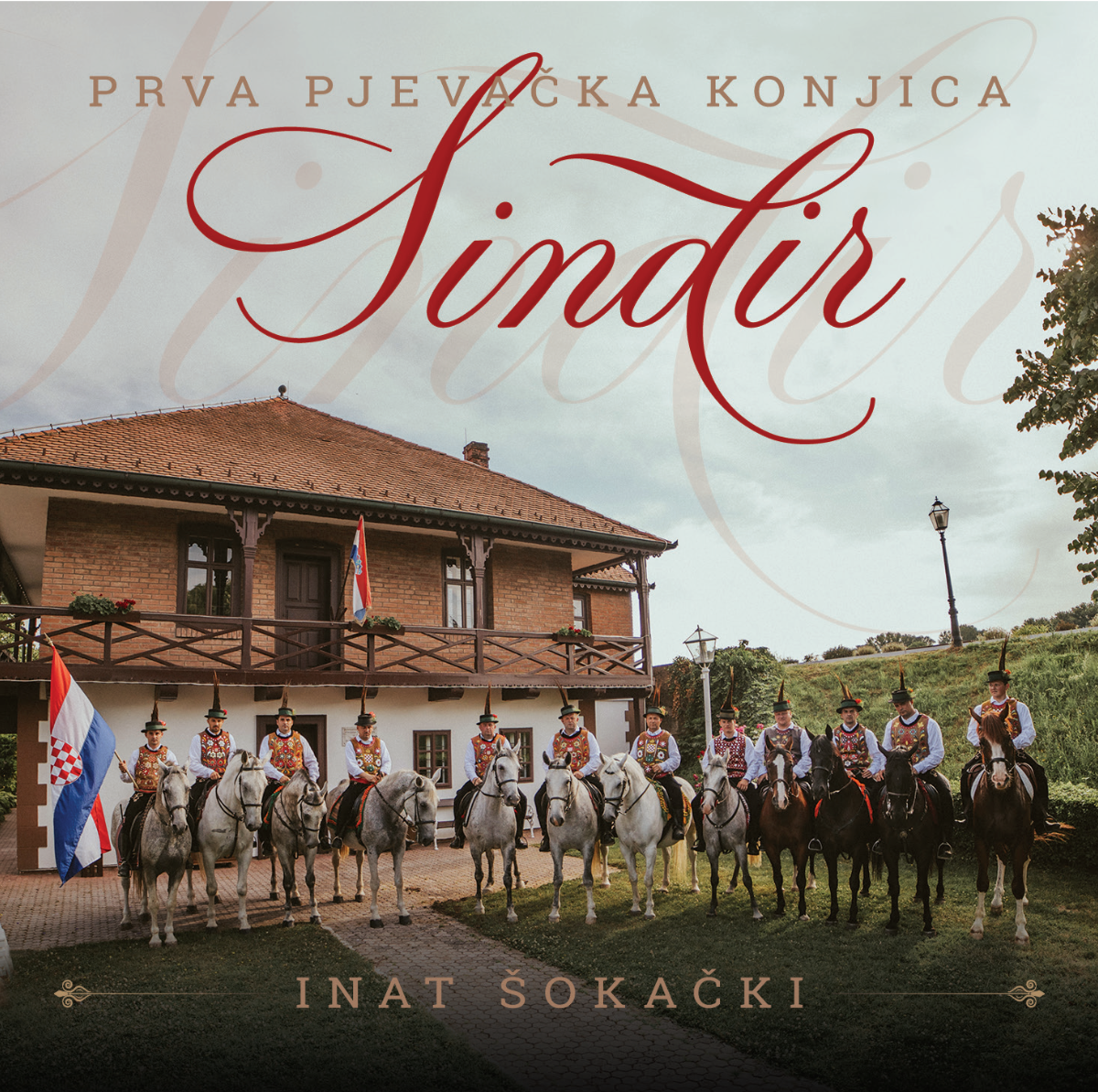 Prva pjevačka konjica Sinđir objavila album prvijenac “Inat Šokački”