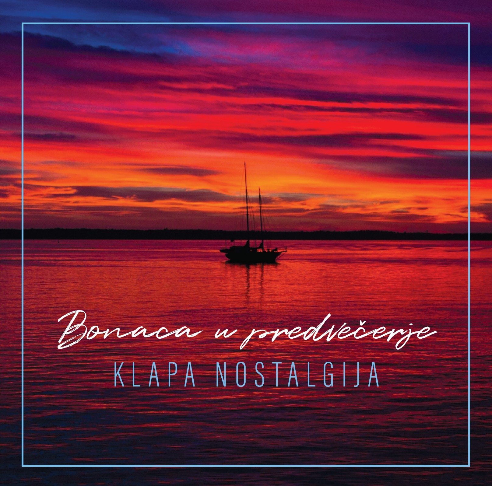 Klapa Nostalgija na novom albumu “Bonaca u predvečerje” obradila četrnaest bisera zabavne glazbe