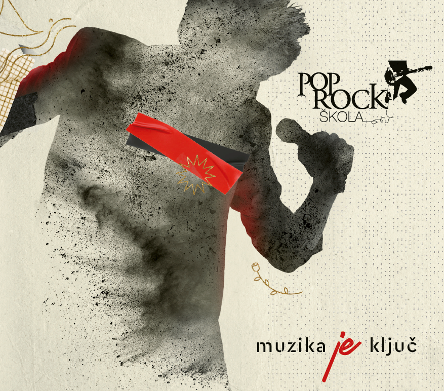 Objavljen CD i DVD “Muzika je ključ” Poprock škole