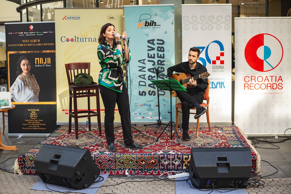Maja Milinković na Coolturnoj špici predstavila album “Kaftan D’Alma”