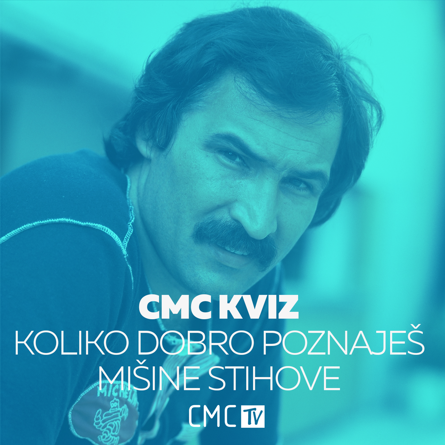 CMC kviz – Provjeri koliko dobro poznaješ Mišine stihove