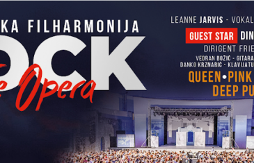 “Rock the opera” u Koncertnoj dvorani Vatroslava Lisinskog