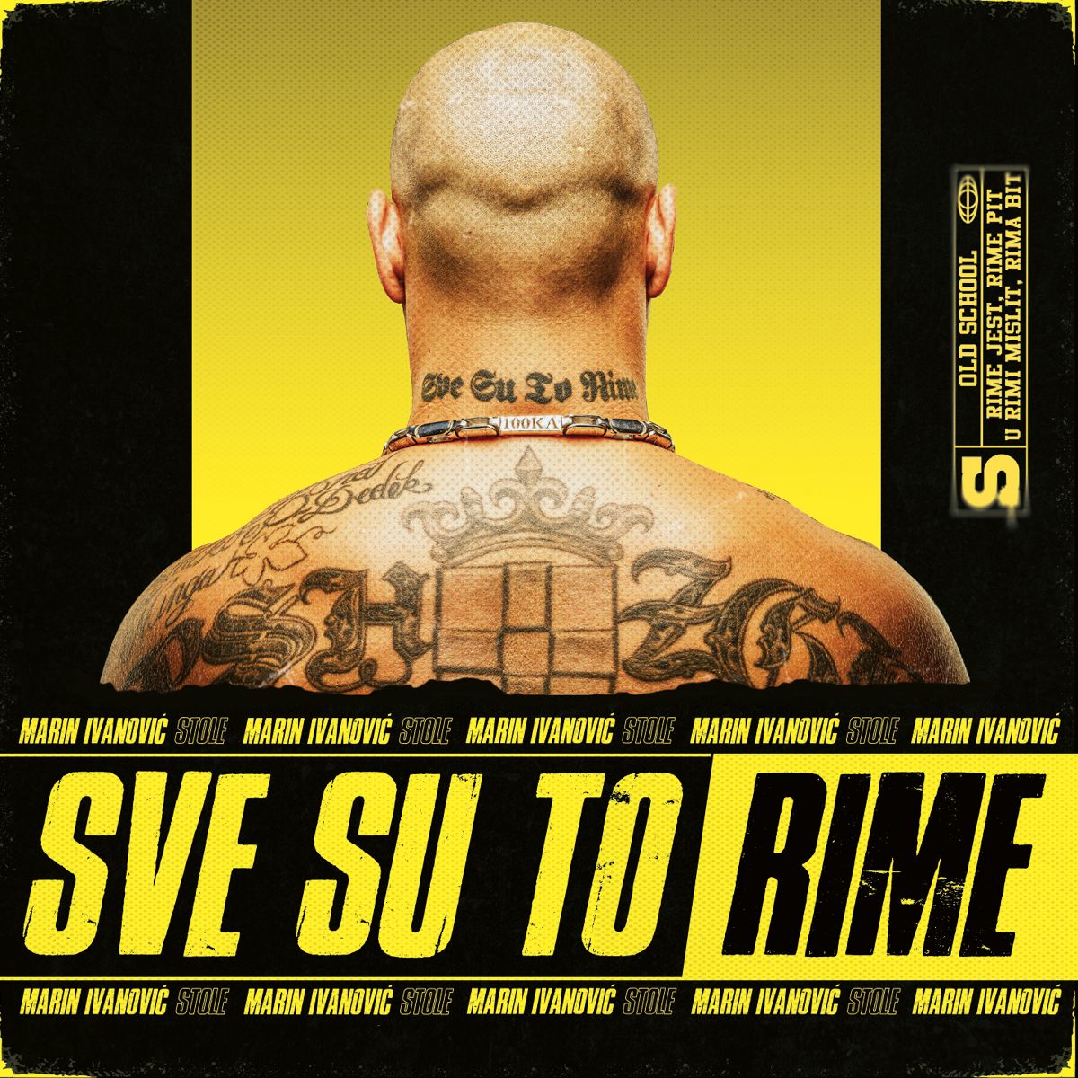 “Sve su to rime”, novi Stoletov album u prodaji