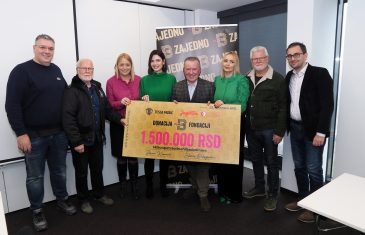 Croatia Records i Tesla Music donirali sredstva za Fondaciju PLAN B