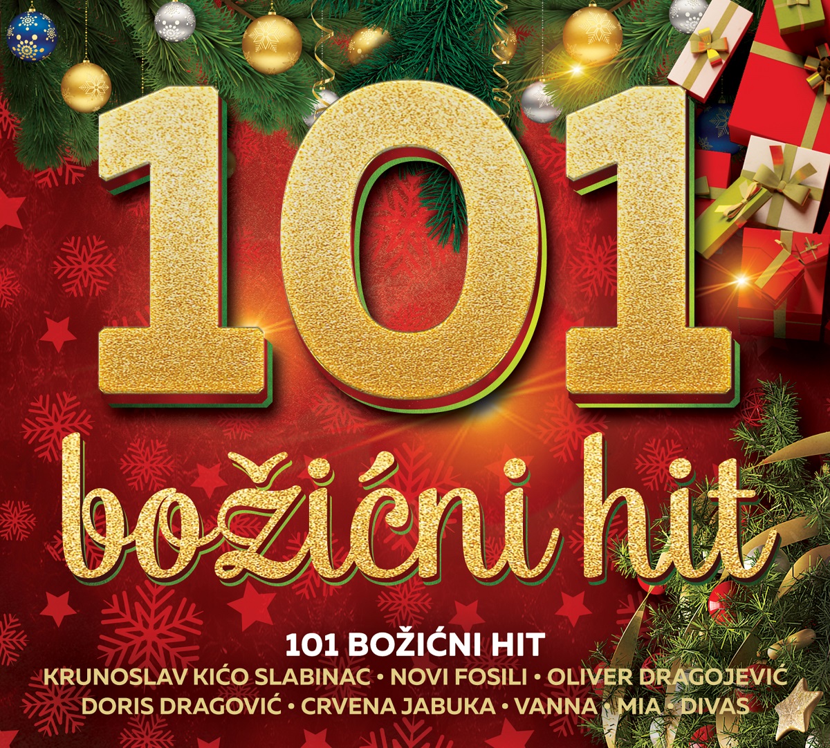 Stigao i prigodni soundtrack – “101 božićni hit”
