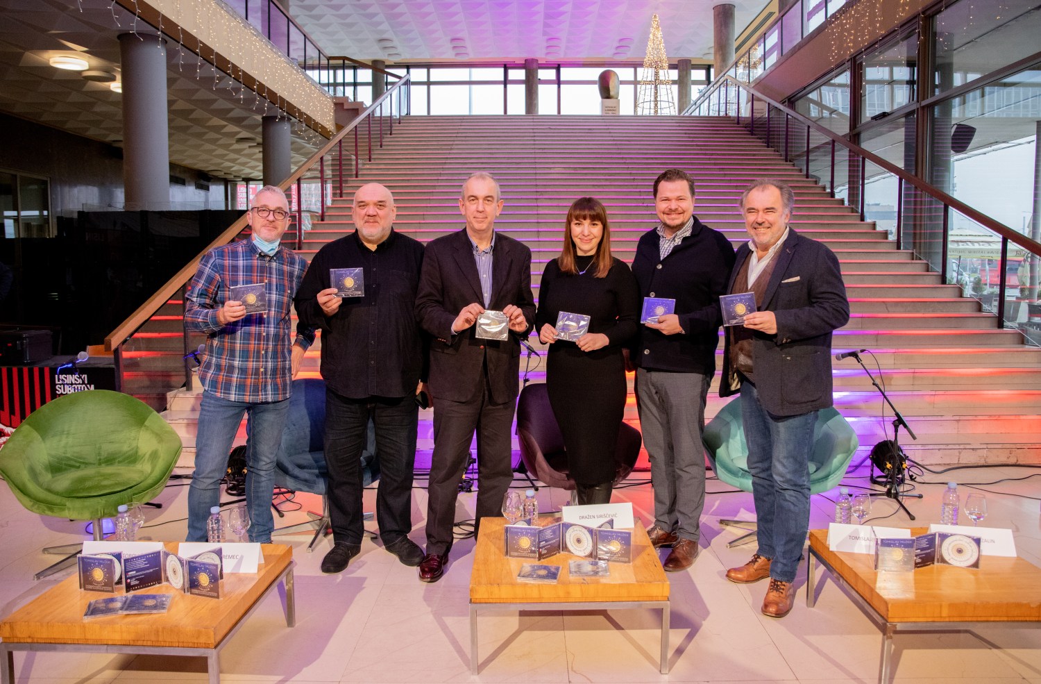 Tomislav Mužek i ZG kvartet saksofona predstavili album “Night and Day”