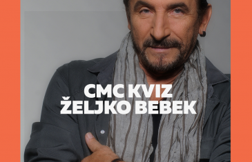 CMC kviz – Provjeri koliko dobro poznaješ pjesme Željka Bebeka