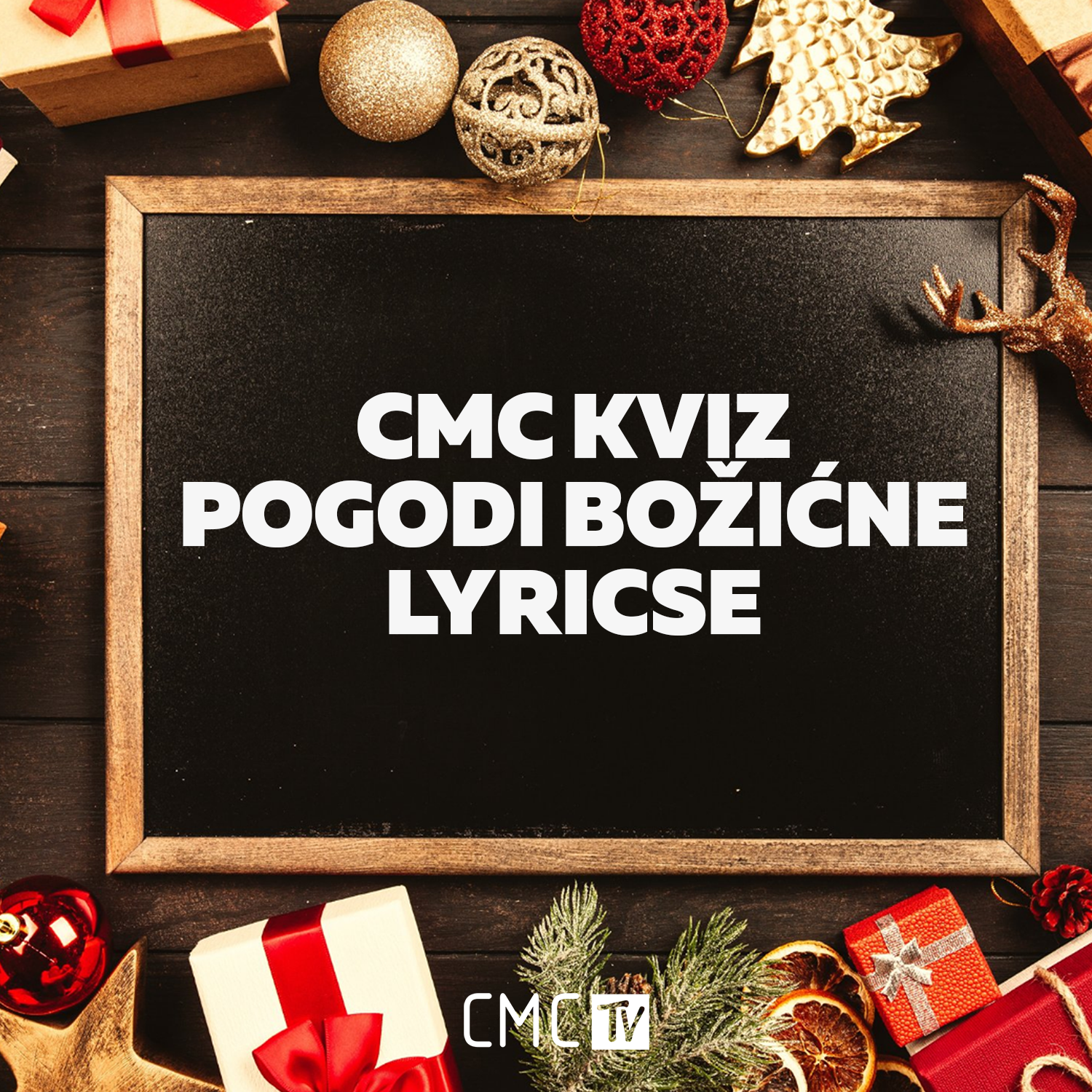 CMC kviz – Pogodi božićne lyricse!