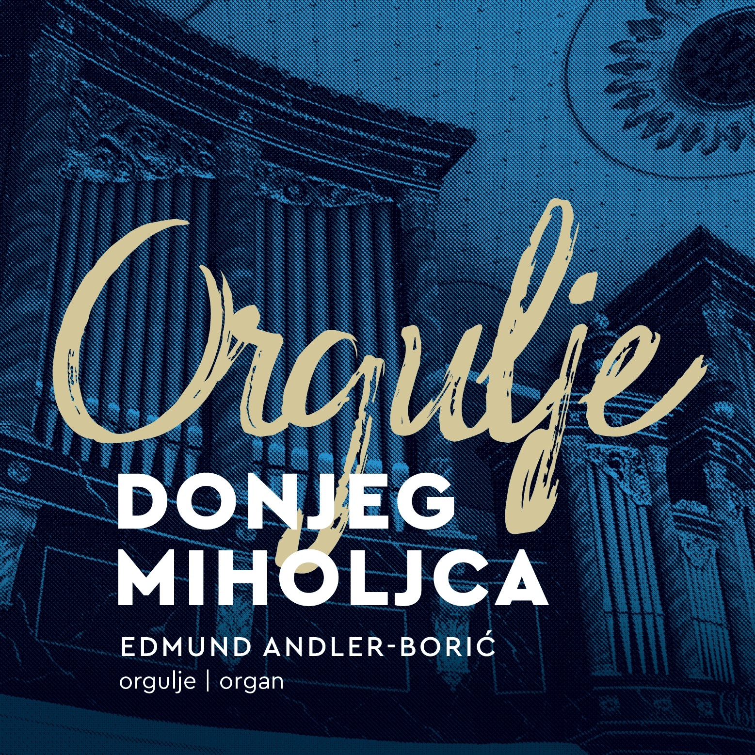 Ugledni orguljaš Edmund Andler-Borić objavio novi studijski album
