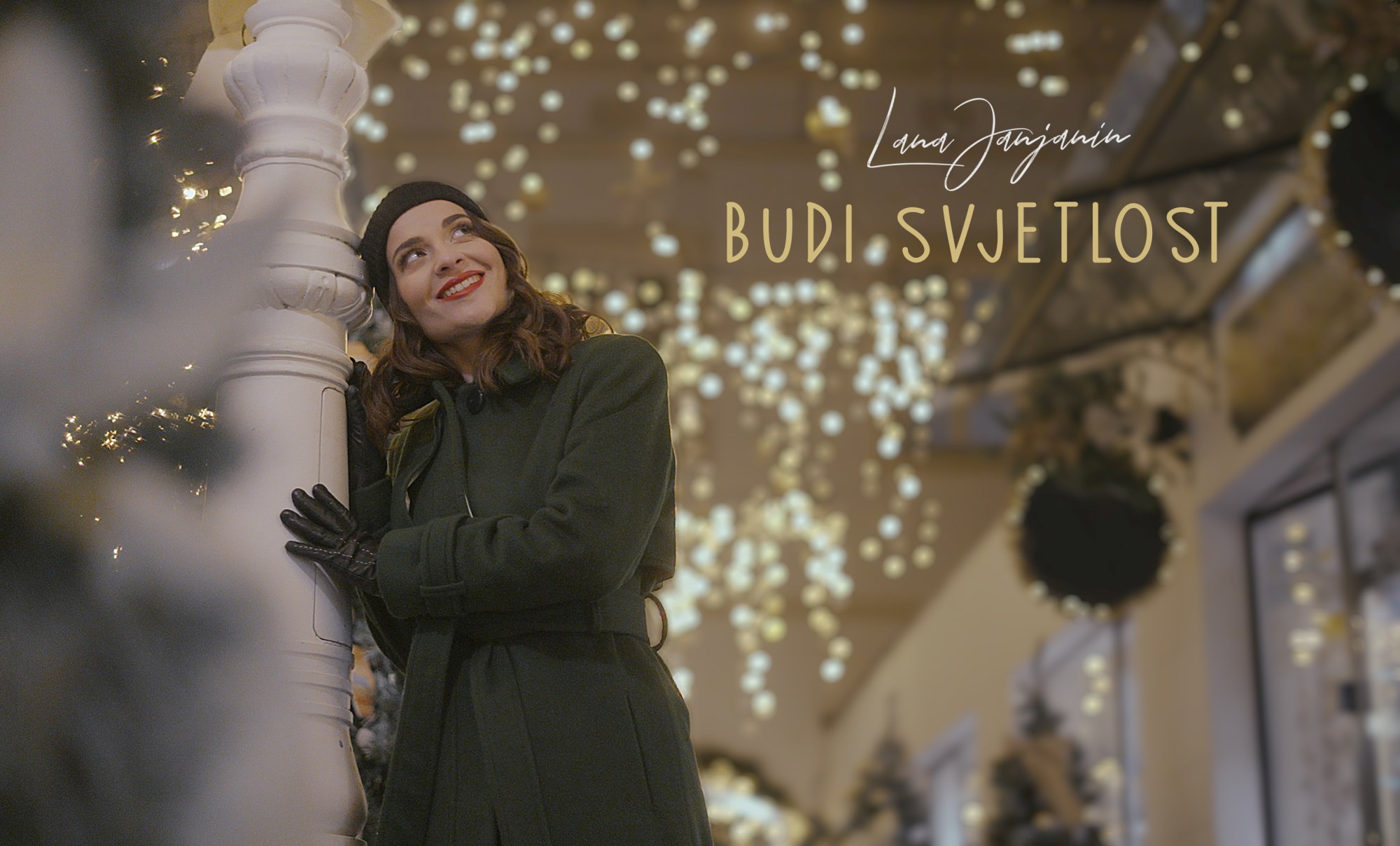 Lana Janjanin u božićnoj priči pod nazivom “Budi svjetlost”